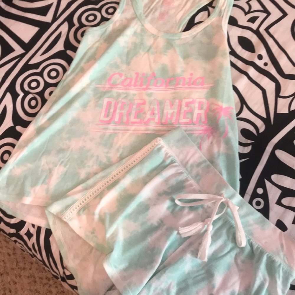 California Dreamer PJ Set
